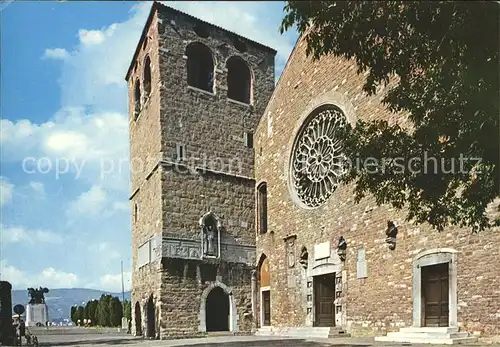 Trieste Cattedrale di San Giusto Dom Kat. Trieste