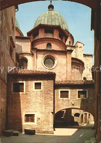 Treviso Via delle Canoniche Duomo Domkirche Kat. Treviso