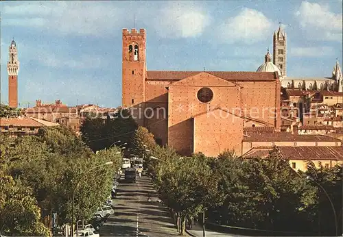 Siena Basilica San Domenico Basilika Kat. Siena