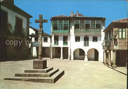 Pontevedra Plaza de la Lena Kat. Pontevedra