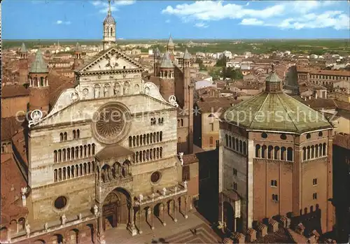 Cremona Cattedrale Domkirche Kat. Cremona