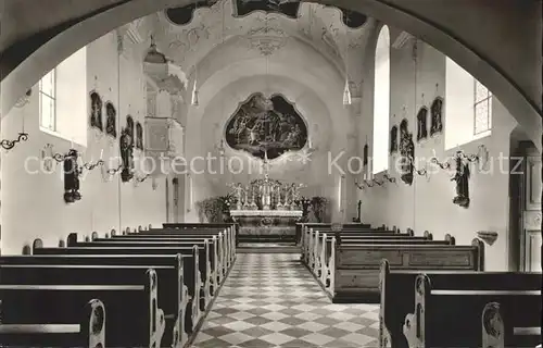 Bad Reichenhall St Johannes Spital Kirche Kat. Bad Reichenhall