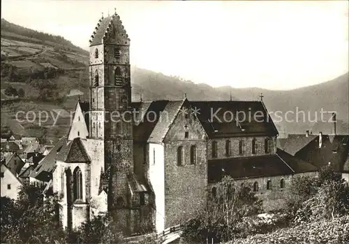 Alpirsbach Klosterkirche erbaut um 1100 Kat. Alpirsbach