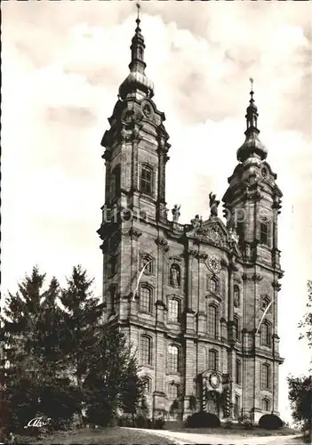Vierzehnheiligen Barock Basilika Balthasar Neumann 18. Jhdt. Kat. Bad Staffelstein