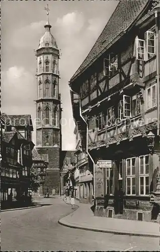 Braunschweig Alte Waage St Andreaskirche Kat. Braunschweig