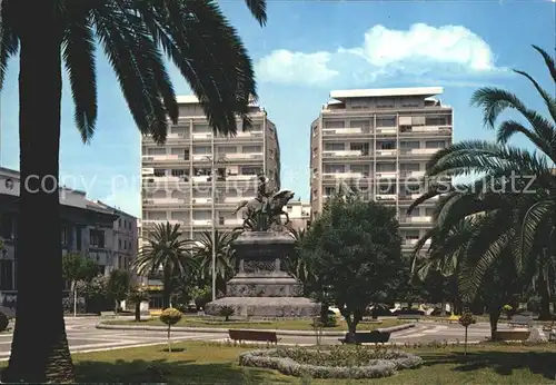 Catania Piazza Roma Monument Denkmal Kat. Catania