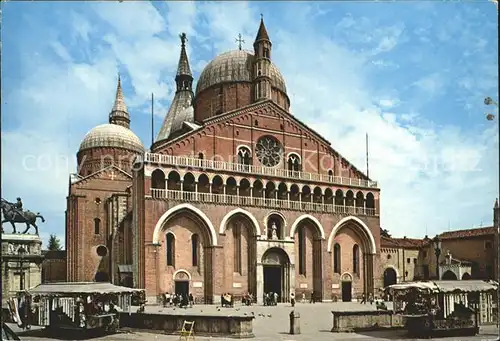 Padova Basilica del Santo Monumento Basilika Denkmal Kat. Padova