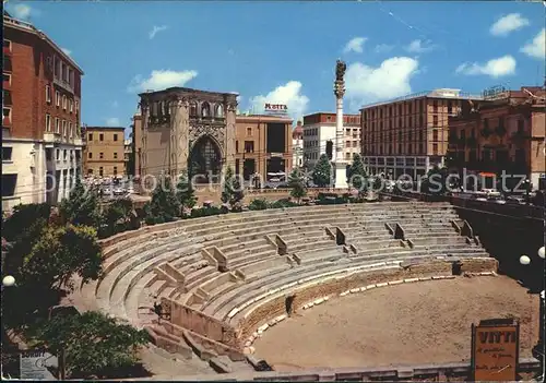 Lecce Anfiteatro Romano sec. III Amphitheater Kat. Lecce