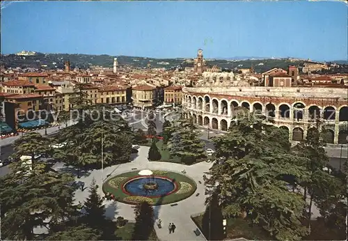 Verona Veneto Piazza Bra Platz Arena Kat. Verona