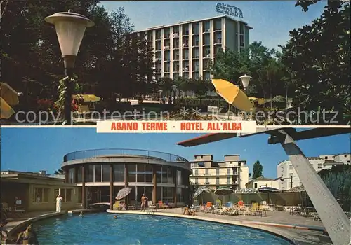 Abano Terme Hotel All Alba Swimming Pool Kat. Abano Terme