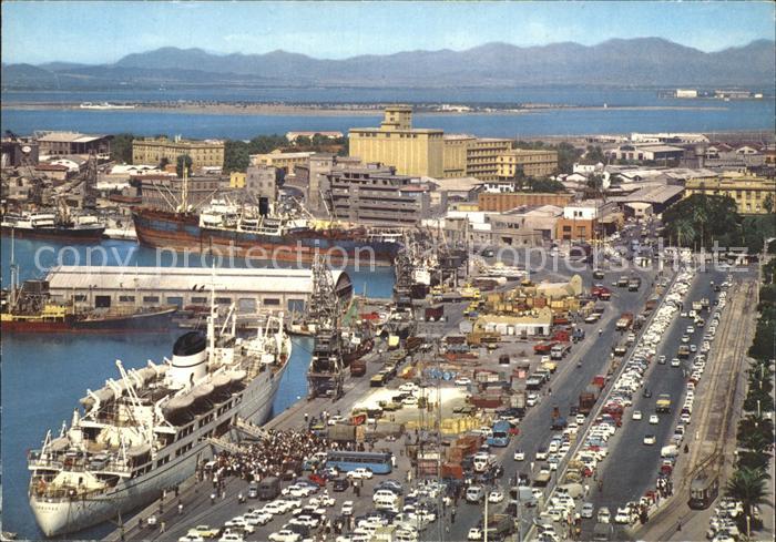 Cagliari Panorama Hafen Rathaus Kat. Cagliari Nr. kn54142 ...