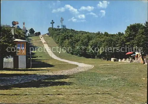 Grosseto Toscana Monte Amiata Faggeto e Croce Monumentale Kat. 