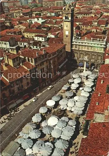 Verona Veneto Piazza Erbe Gemuesemarkt Kat. Verona