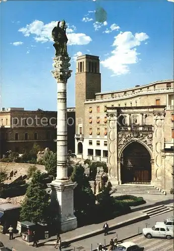 Lecce Colonna Sant Oronzo Epoca Romana Saeule Kat. Lecce