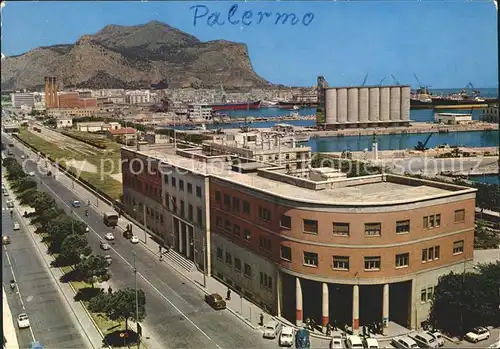 Palermo Sicilia Via F Cripsi Monte Pellegrino Kat. Palermo