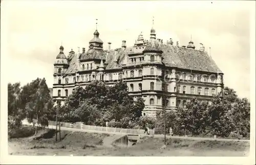 Guestrow Mecklenburg Vorpommern Schloss Kat. Guestrow