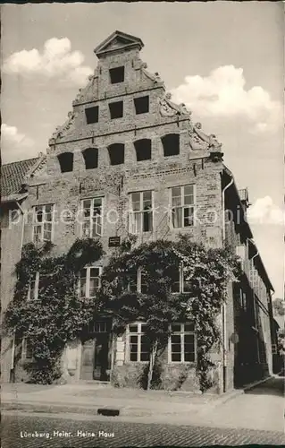 Lueneburg Heine Haus Kat. Lueneburg