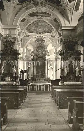 Beuron Donautal Erzabtei Chor der Kirche Kat. Beuron