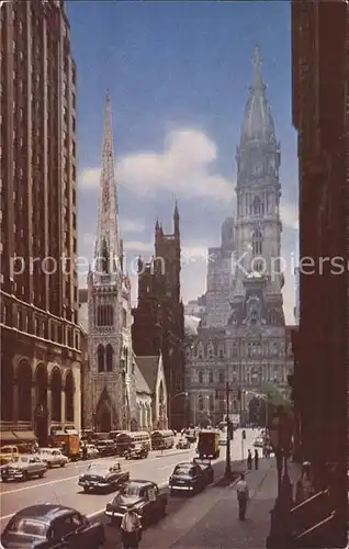 Philadelphia Pennsylvania Arch Street Methodist Church Kat. Philadelphia