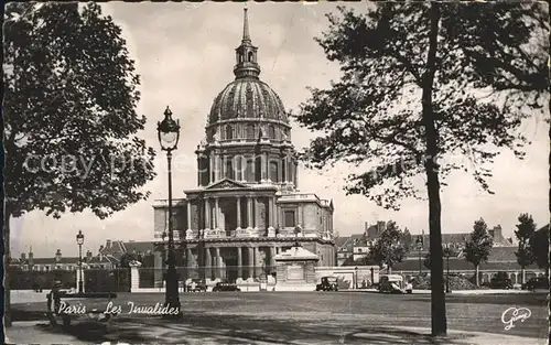 Paris Les Invalides Kat. Paris