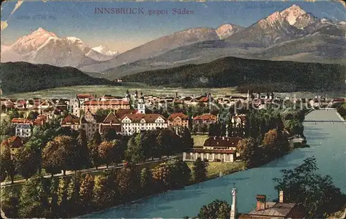 Innsbruck Panorama Kat. Innsbruck