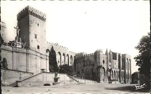 Avignon Vaucluse La Cite des Papes Palais des Papes Kat. Avignon