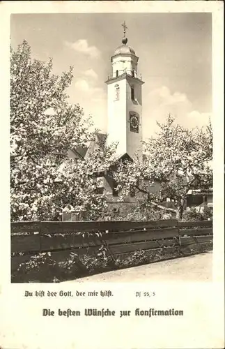 Mettlen Kirche Kat. Mettlen