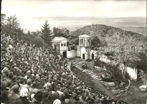 Thale Harz Harzer Bergtheater Kat. Thale