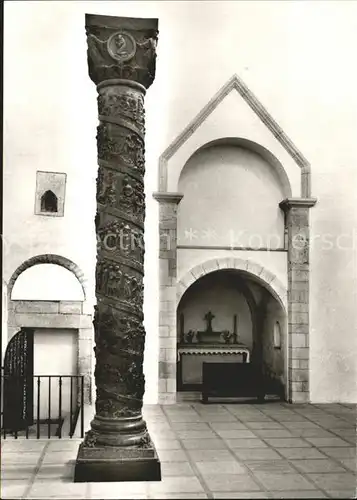 Hildesheim Hildesheimer Dom Christus Saeule Kat. Hildesheim