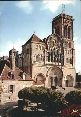 Vezelay Basilique de la Madeleine Kat. Vezelay