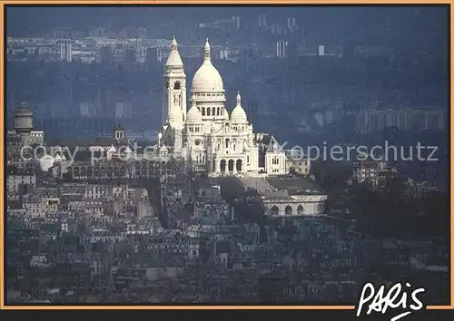 Paris Le Sacre Coeur Kat. Paris