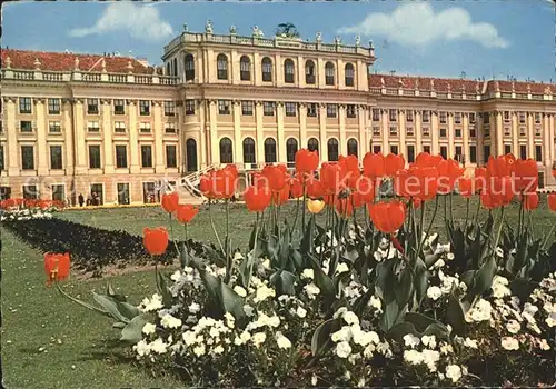 Wien Schloss Schoenbrunn Kat. Wien