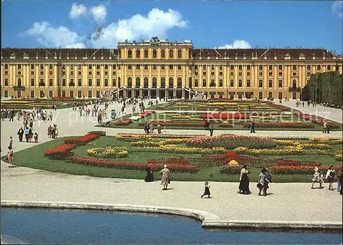 Wien Schloss Schoenbrunn Kat. Wien