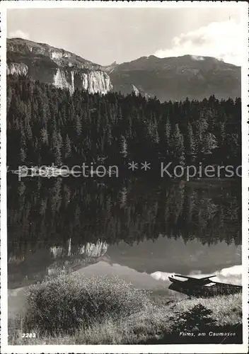 Flims Waldhaus Caumasee Kat. Flims Waldhaus