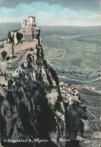 San Marino Repubblica La Rocca / San Marino /