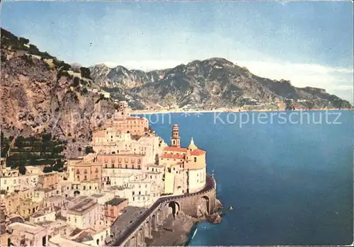 Amalfi Panorama da Atrani Kat. Amalfi