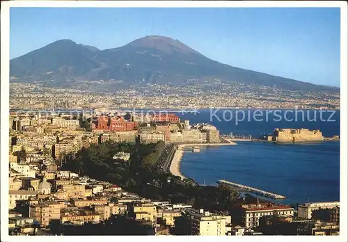 Napoli Neapel Panorama Kat. Napoli