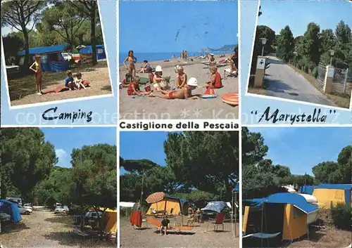 Castiglione della Pescaia Camping Marystella Details Kat. Castiglione
