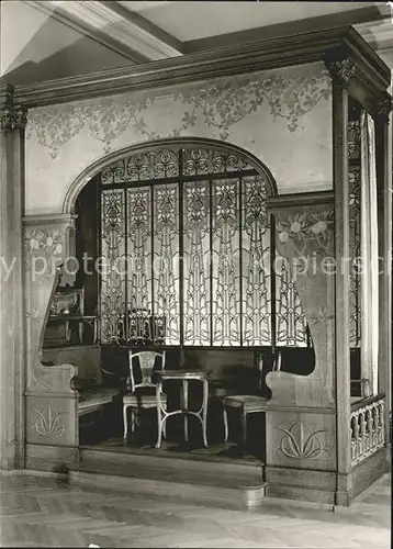 Hamburg Erkerzimmer von der Weltausstellung Paris 1900 Museum fuer Kunst und Gewerbe Hamburg Kat. Hamburg