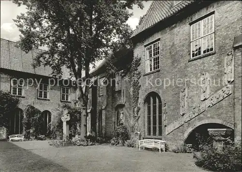 Luebeck St Annen Museum Klostergarten Kat. Luebeck