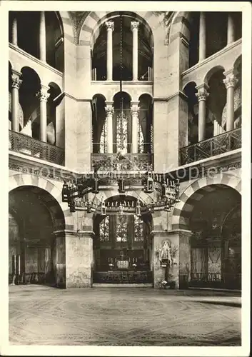 Aachen Dom Octogon mit Gnadenbild Kat. Aachen