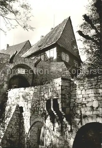 Leinefelde Schloss Bodenstein Kat. Leinefelde Worbis