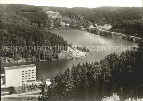 Altenbrak Harz Talsperre Wendefurth Kat. Altenbrak