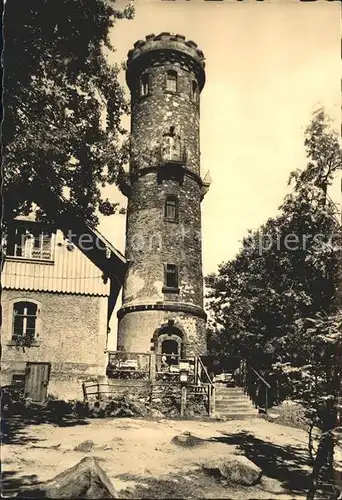 Oybin Hochwald Turm Zittauer Gebirge Kat. Kurort Oybin