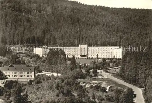 Erlabrunn Erzgebirge Bergarbeiter Krankenhaus Dr Georg Benjamin Kat. Breitenbrunn Erzgebirge