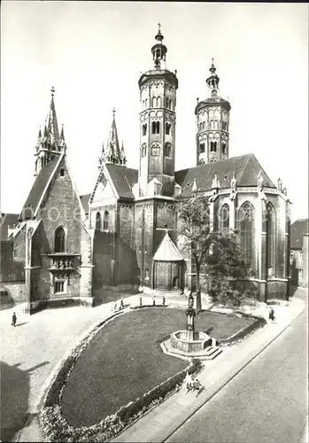 Naumburg Saale Dom 12. Jhdt. Dreikoenigskapelle Kat. Naumburg