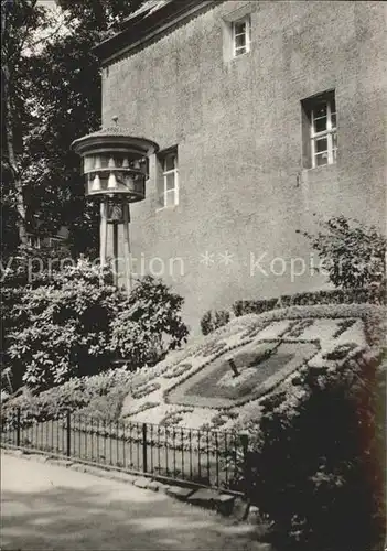 Zittau Blumenuhr Meissner Glockenspiel Kat. Zittau