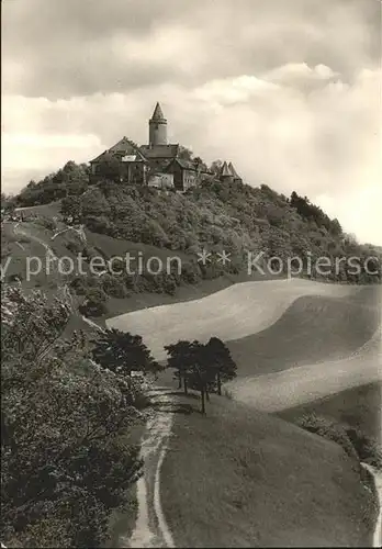 Kahla Thueringen Leuchtenburg Kat. Kahla Thueringen