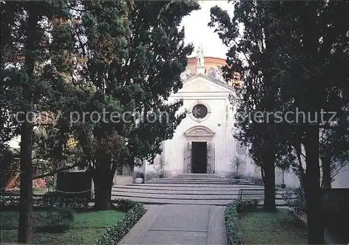 Abano Terme Monastero Benedettine S Daniele Chiesa Klosterkirche Kat. Abano Terme