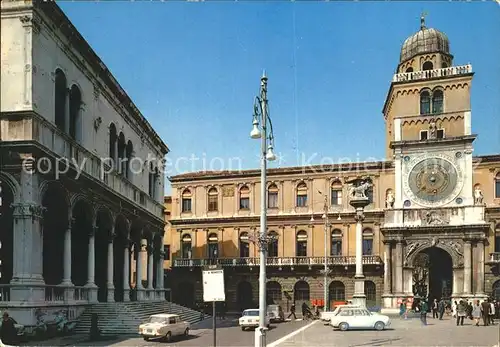 Padova Palazzo della Gran Guardia e Torre dell Orologio Palast Glockenturm Kat. Padova